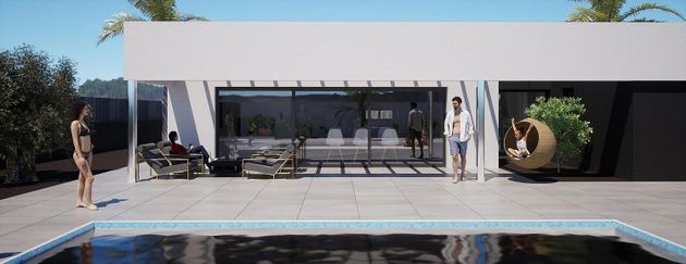 Foto 2 de Xalet en venda a Alfaz del Pi Pueblo-Urbanizaciones de 3 habitacions amb terrassa i piscina