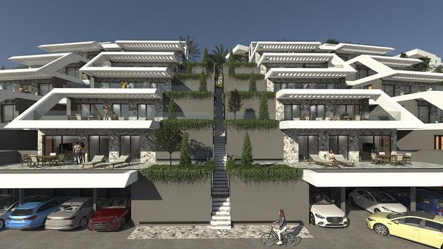 Foto 2 de Àtic en venda a Cala de Finestrat de 2 habitacions amb terrassa i piscina
