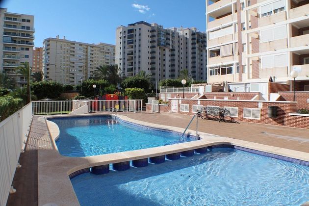 Foto 1 de Pis en venda a La Cala de Villajoyosa de 1 habitació amb terrassa i piscina
