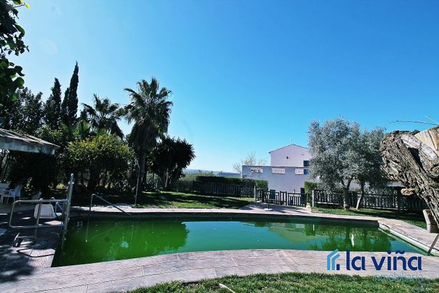Foto 1 de Venta de casa en Martín de la Jara de 9 habitaciones con piscina y jardín