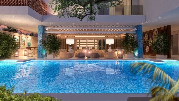 Foto 2 de Piso en venta en Río Real de 3 habitaciones con terraza y piscina