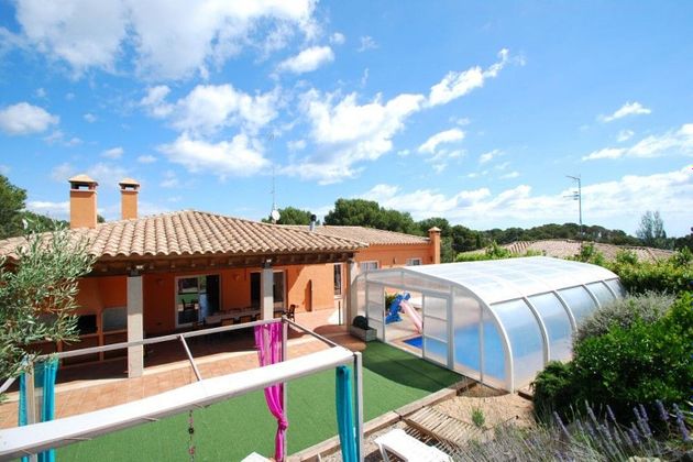 Foto 1 de Chalet en venta en Aiguafreda - Sa Tuna de 7 habitaciones con terraza y piscina