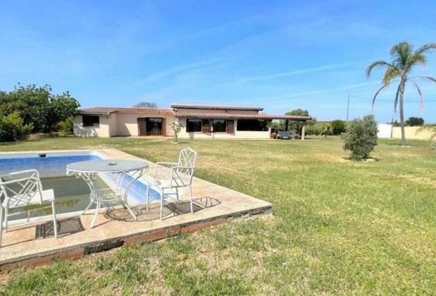 Foto 2 de Xalet en venda a Ondara de 4 habitacions amb terrassa i piscina