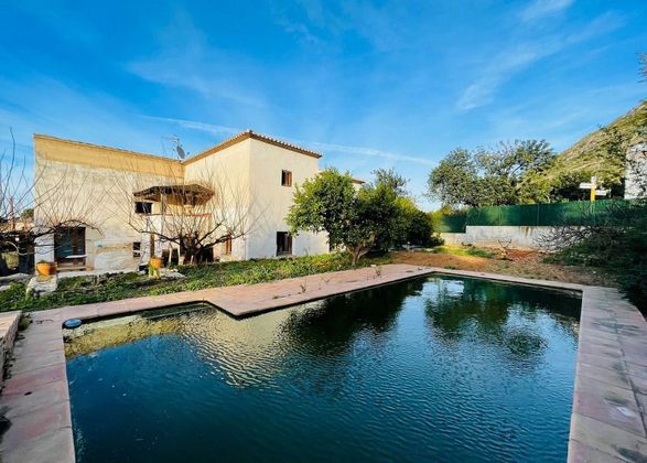 Foto 1 de Casa rural en venda a Pedreguer de 3 habitacions amb terrassa i piscina