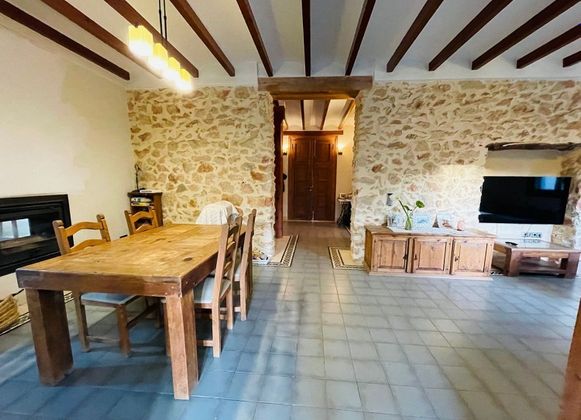 Foto 2 de Casa rural en venda a Pedreguer de 3 habitacions amb terrassa i piscina