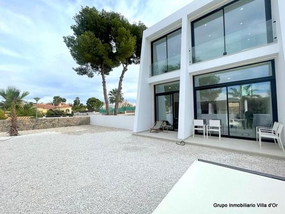 Foto 2 de Venta de casa adosada en Zona Levante - Playa Fossa de 3 habitaciones con terraza y piscina