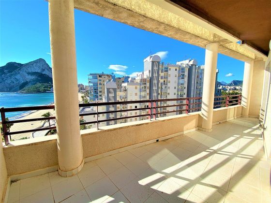 Foto 2 de Dúplex en venda a Zona Levante - Playa Fossa de 3 habitacions amb terrassa i piscina