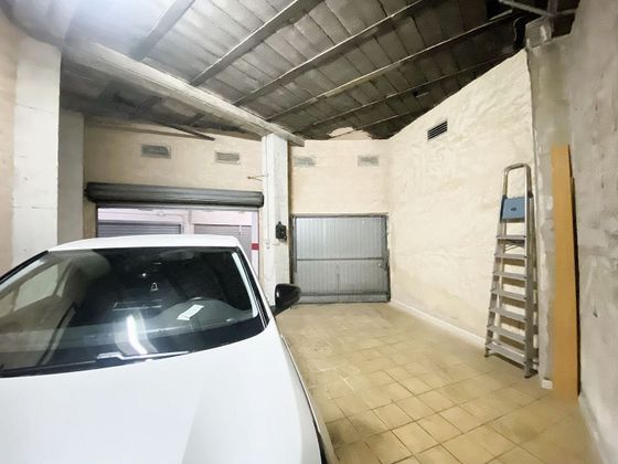 Foto 2 de Venta de garaje en avenida Madrid de 25 m²