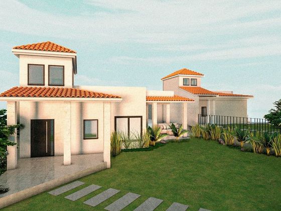 Foto 2 de Casa adossada en venda a Altea la Vella de 3 habitacions amb terrassa i piscina