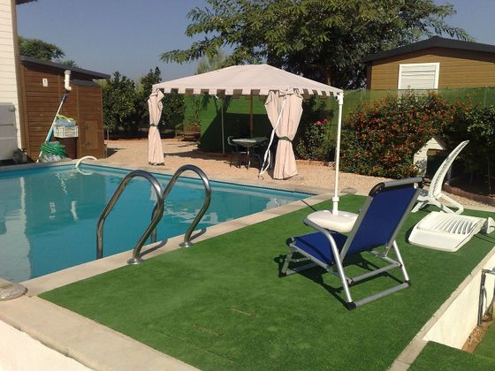 Foto 1 de Xalet en venda a Corbera de 3 habitacions amb terrassa i piscina