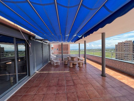 Foto 1 de Àtic en venda a Pueblo de Cullera de 3 habitacions amb terrassa i garatge