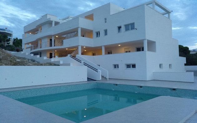 Foto 1 de Venta de piso en Montiboli - Platja de Paradís de 2 habitaciones con terraza y piscina