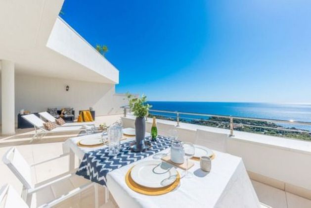 Foto 2 de Pis en venda a Altea Hills de 2 habitacions amb terrassa i piscina