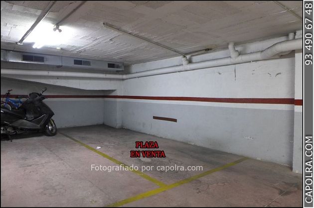Foto 1 de Garatge en venda a La Salut de 10 m²