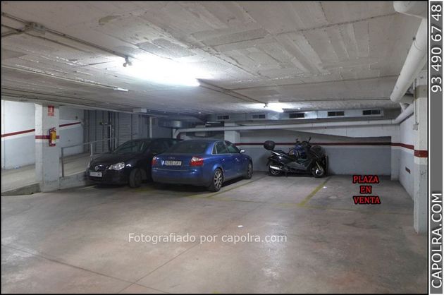 Foto 2 de Garatge en venda a La Salut de 10 m²