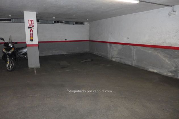 Foto 2 de Alquiler de garaje en Vila de Gràcia de 9 m²