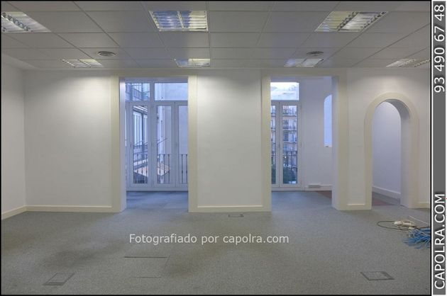 Foto 2 de Oficina en lloguer a La Dreta de l'Eixample de 170 m²