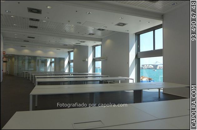 Foto 1 de Oficina en lloguer a El Raval amb terrassa i ascensor