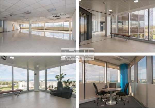 Foto 1 de Oficina en lloguer a Centre - Eixample – Can Llobet – Can Serra amb terrassa i ascensor