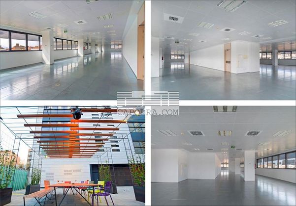 Foto 1 de Alquiler de oficina en El Poblenou de 937 m²