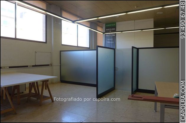 Foto 2 de Oficina en alquiler en Centre - Hospitalet de Llobregat, L´ con ascensor