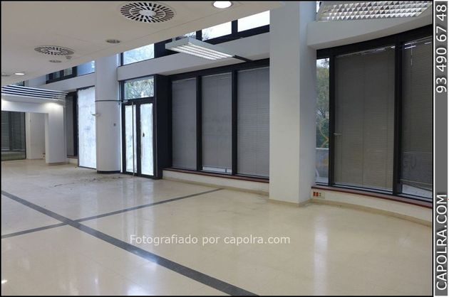 Foto 1 de Oficina en lloguer a La Bordeta amb garatge i ascensor