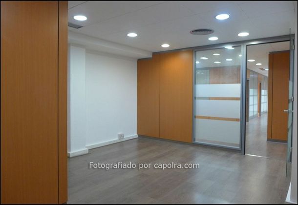 Foto 2 de Oficina en lloguer a Sarrià amb aire acondicionat i calefacció