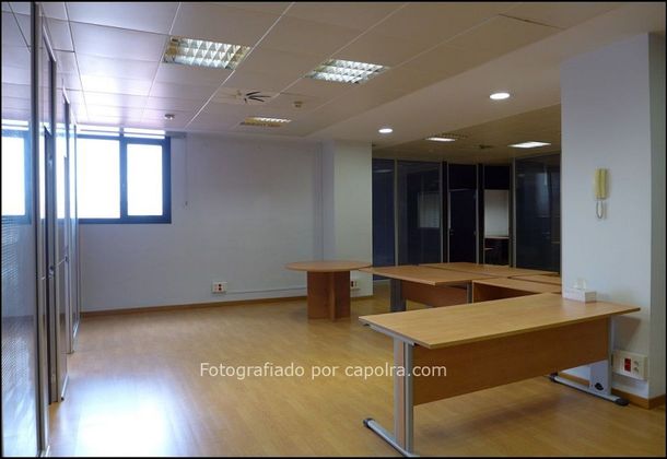 Foto 1 de Alquiler de oficina en El Gall con aire acondicionado y ascensor