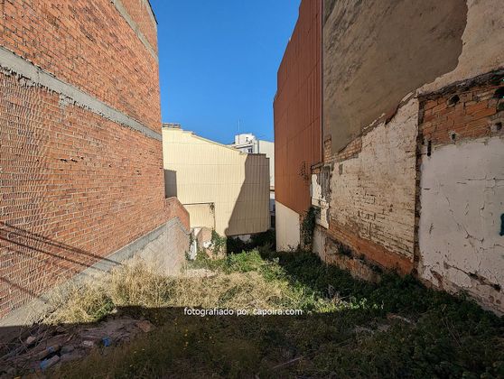 Foto 1 de Venta de terreno en calle Montevideo de 432 m²