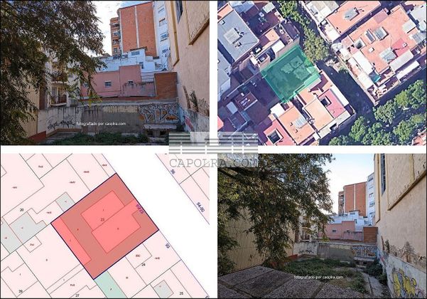 Foto 1 de Venta de terreno en calle Jaume Pinent de 195 m²