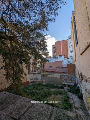 Foto 2 de Venta de terreno en calle Jaume Pinent de 195 m²