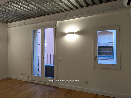Foto 2 de Venta de piso en Sant Pere, Santa Caterina i la Ribera de 1 habitación con balcón y aire acondicionado