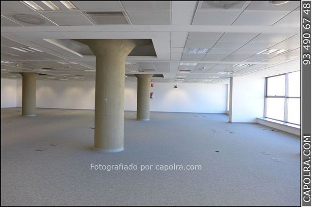 Foto 2 de Oficina en lloguer a La Vila Olímpica del Poblenou amb terrassa i ascensor