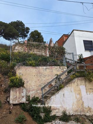 Foto 1 de Venta de terreno en calle De Sant Feliu de Codines de 364 m²
