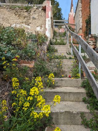 Foto 2 de Venta de terreno en calle De Sant Feliu de Codines de 364 m²