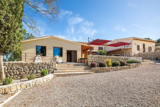 Foto 2 de Casa rural en venta en Sineu de 7 habitaciones con terraza y piscina