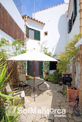 Foto 2 de Casa adosada en venta en Pollença de 3 habitaciones con terraza y aire acondicionado