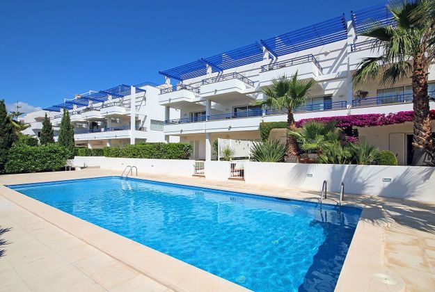 Foto 1 de Dúplex en venta en Port de Pollença de 3 habitaciones con terraza y piscina