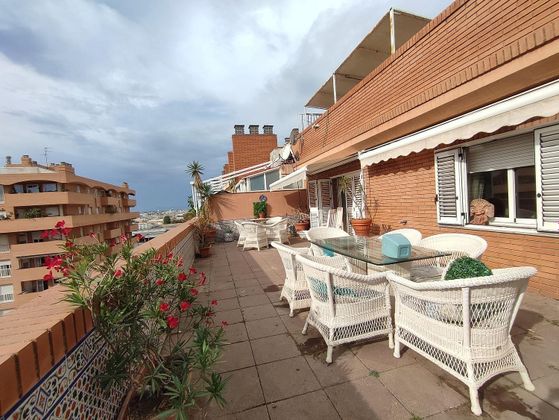 Foto 1 de Àtic en venda a Nou Eixample Sud de 3 habitacions amb terrassa i balcó