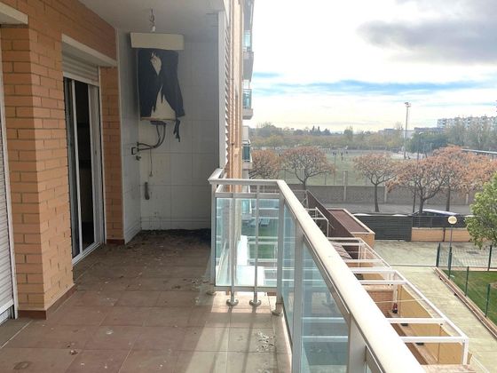 Foto 2 de Pis en venda a avenida De Josep Pla de 4 habitacions amb terrassa i piscina