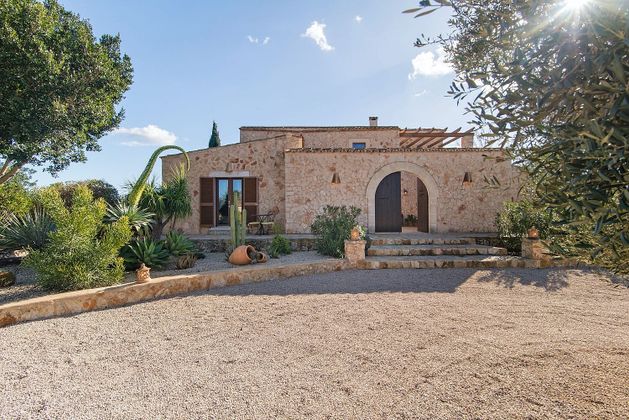 Foto 2 de Casa rural en venda a calle De Ses Palmeras de 4 habitacions amb terrassa i piscina