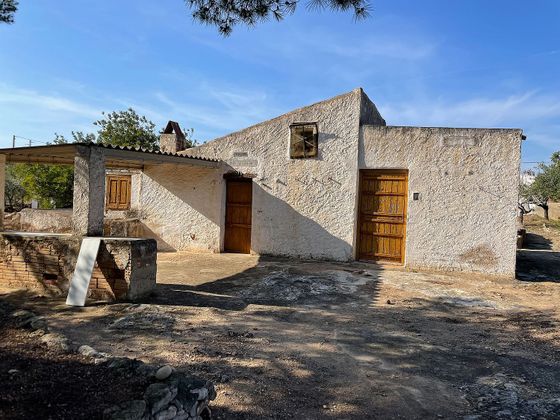 Foto 1 de Casa rural en venta en L'Ametlla de Mar de 1 habitación con terraza