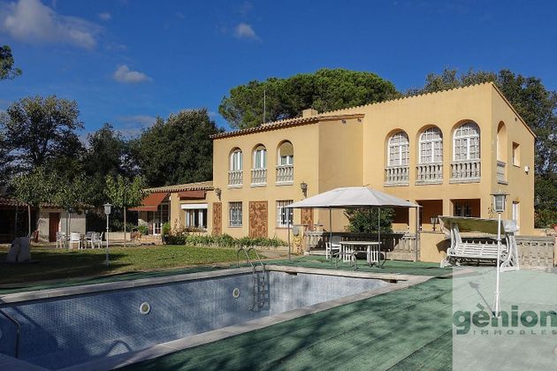 Foto 1 de Xalet en venda a Montilivi - Palau de 5 habitacions amb terrassa i piscina