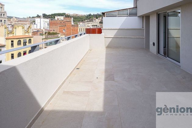Foto 1 de Àtic en venda a Centre - Girona de 2 habitacions amb terrassa i balcó