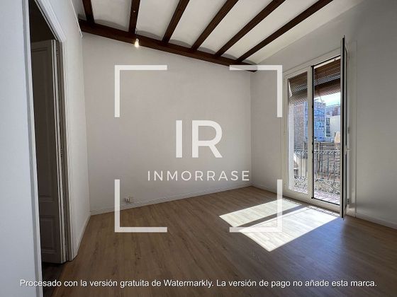 Foto 1 de Edifici en venda a Vila de Gràcia de 182 m²