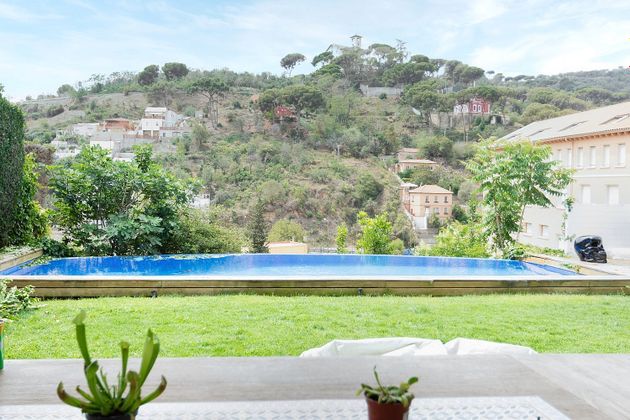 Foto 1 de Venta de chalet en Sarrià de 7 habitaciones con terraza y piscina