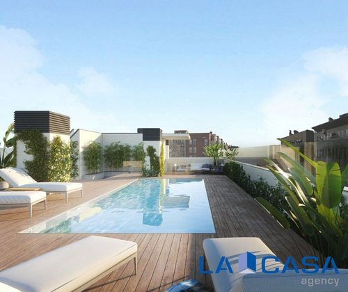 Foto 1 de Pis en venda a ronda De Ponent de 2 habitacions amb terrassa i piscina