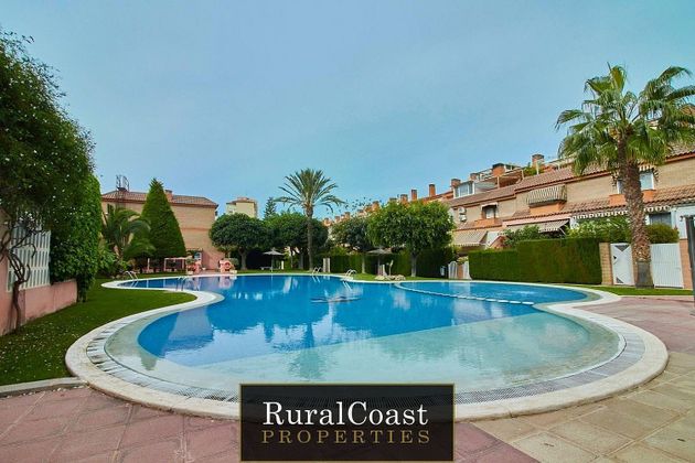 Foto 1 de Casa en venda a Cabo de las Huertas de 5 habitacions amb terrassa i piscina