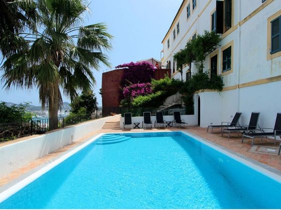 Foto 2 de Venta de dúplex en Dalt de la Vila - La Marina de 3 habitaciones con terraza y piscina