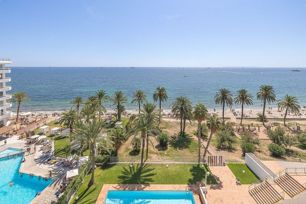 Foto 2 de Àtic en venda a Ses Figueretes - Platja d'en Bossa - Cas Serres de 2 habitacions amb terrassa i piscina